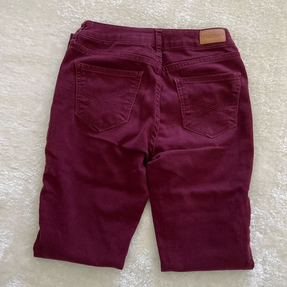 Aeropostale Jegging/Jeans - Picture 3 of 5